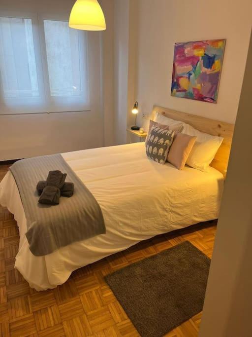 Acogedor Y Soleado Apartamento Recien Amueblado En Gijon Gijón Exterior foto